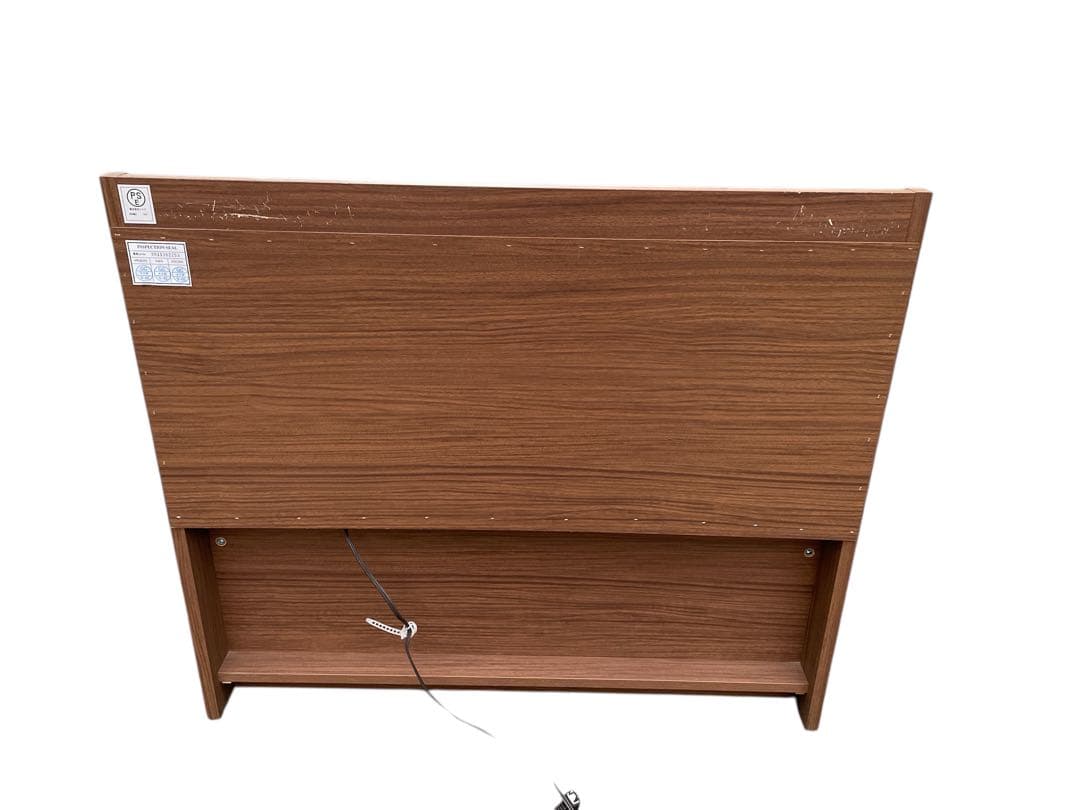 大阪 京都限定 ニトリ ベッドフレーム 収納4つ付き シングルサイズ コンセント