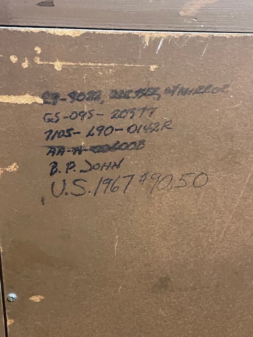 【manann】米軍放出品ヴィンテージ チェスト　キャビネット チェスト