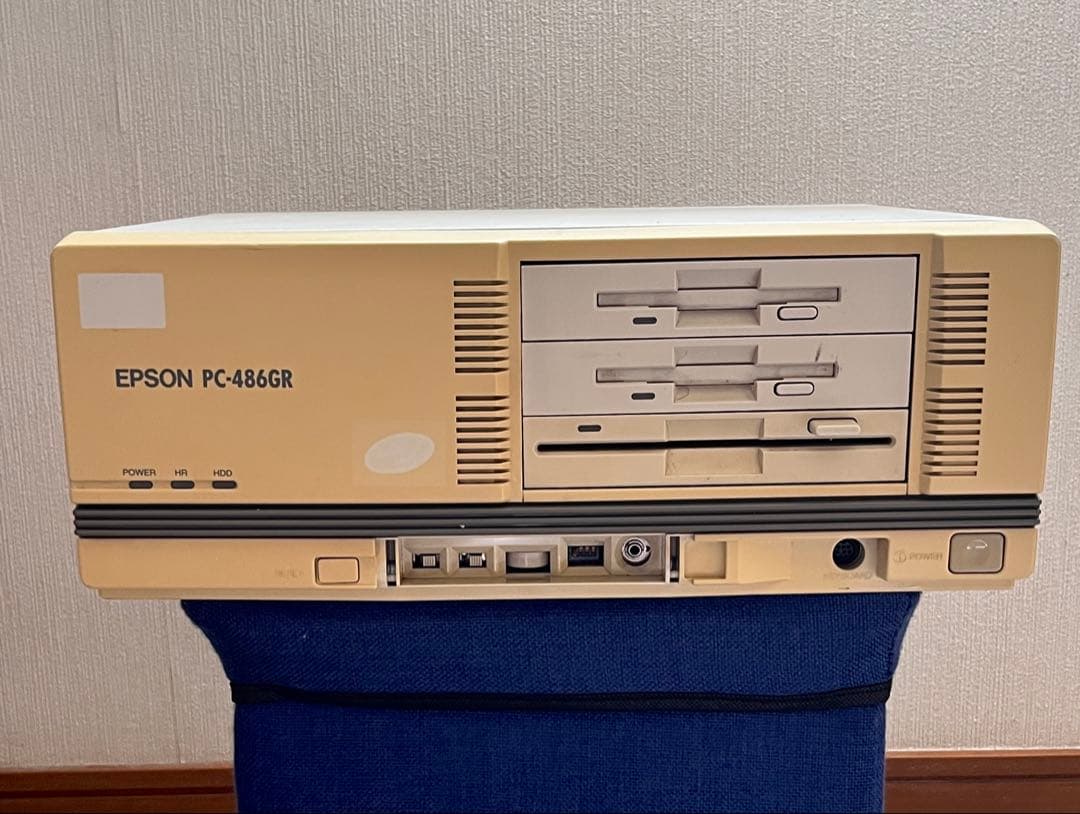 【ジャンク】　EPSON PC-486GR