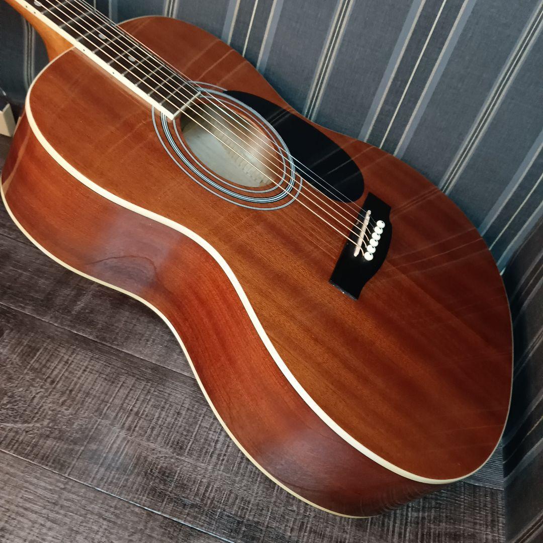 メンテ済み 新品弦 軽量 初心者 ビギナー向け アコースティックギター
