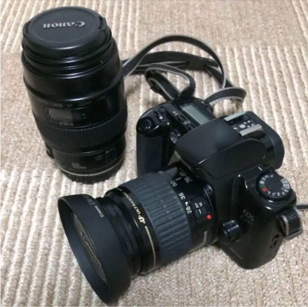 canon 一眼レフカメラ　フィルム式