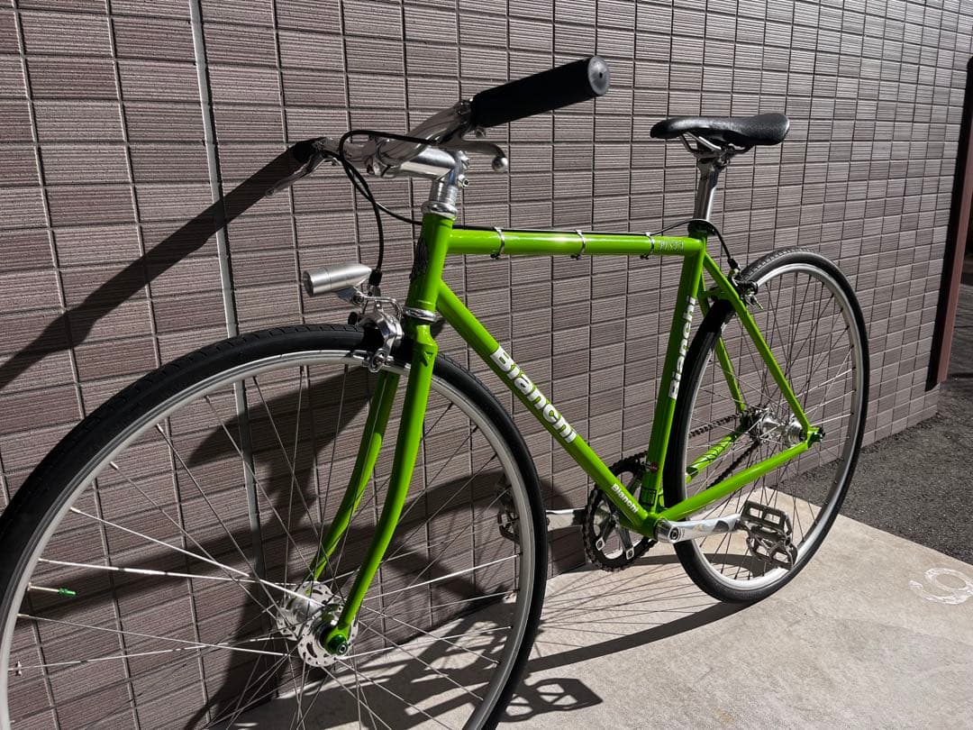 Bianchi Pista 完成車 カスタム 美品