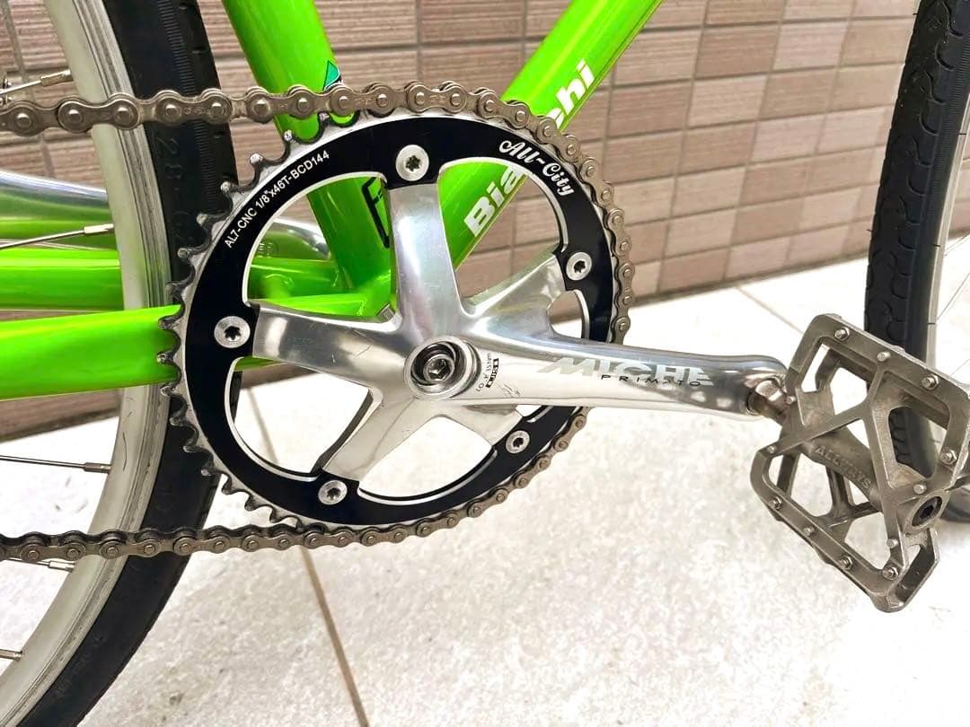 Bianchi Pista 完成車 カスタム 美品