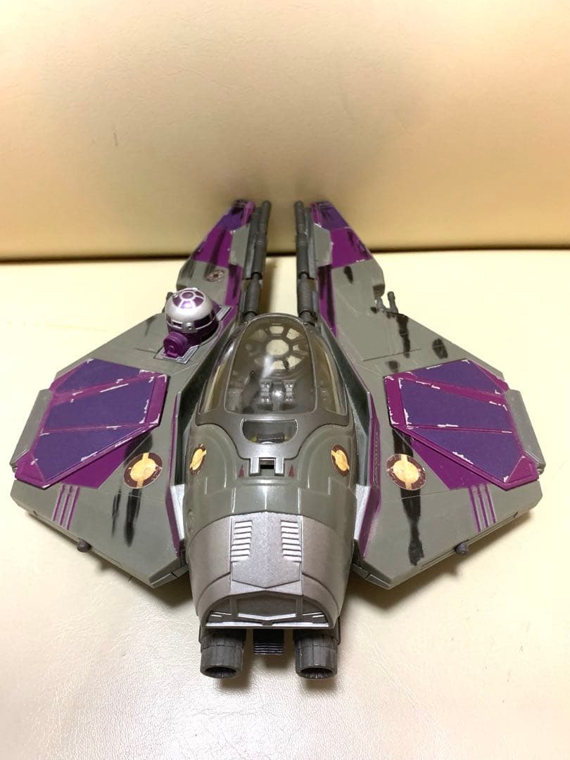 star wars スターウォーズ メイスウィンドウ ジェダイファイター