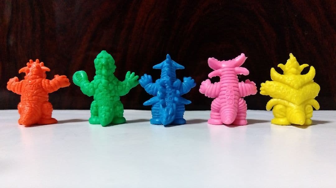 ウルトラマン80 怪獣消しゴム 10体セット