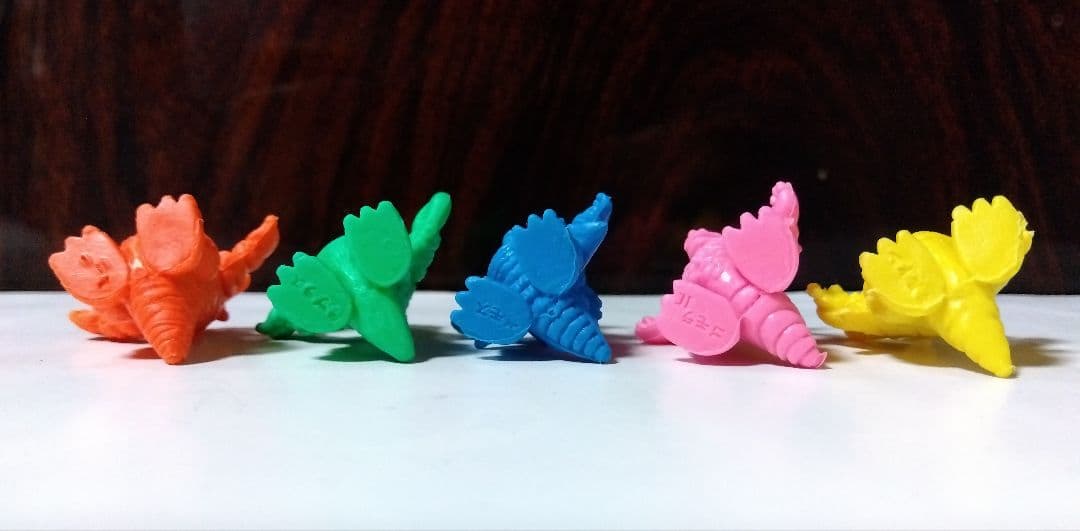 ウルトラマン80 怪獣消しゴム 10体セット