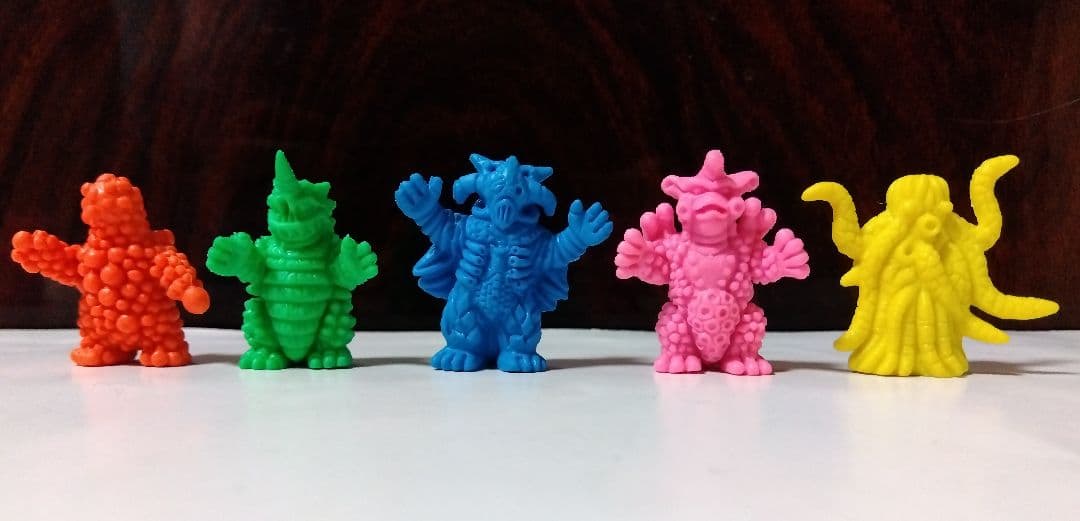 ウルトラマン80 怪獣消しゴム 10体セット