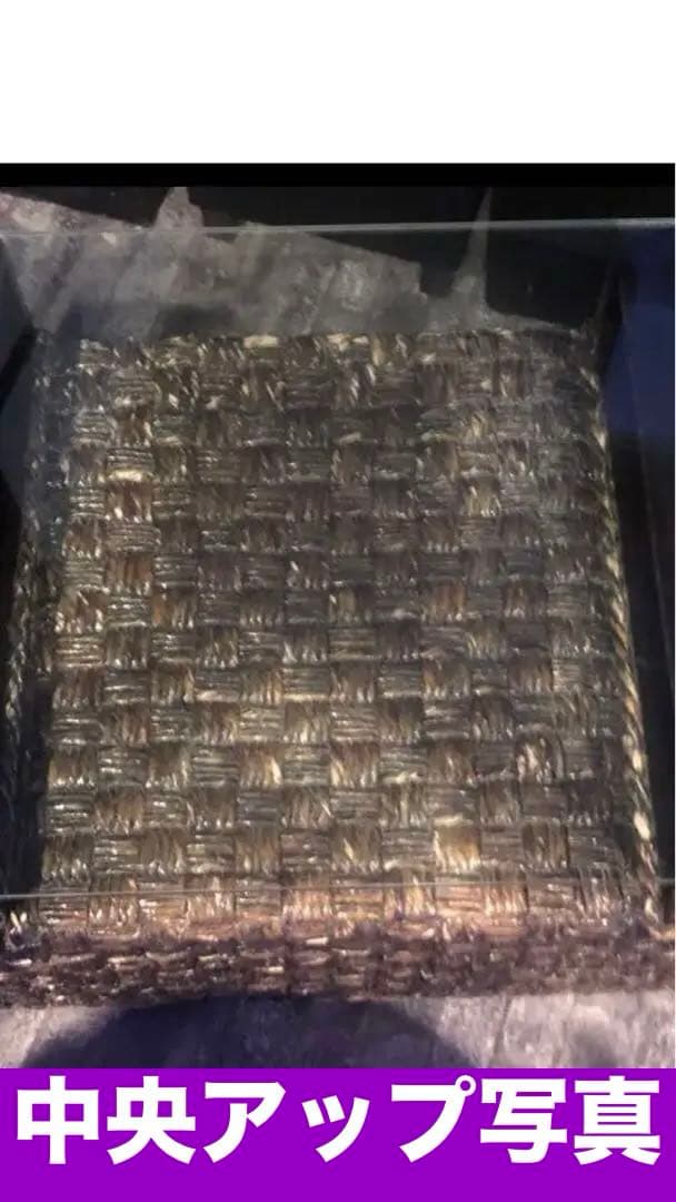 高級♦️ウォーターヒヤシンステーブル♦️お洒落なブラック♦️強化ガラステーブル♦️送料込