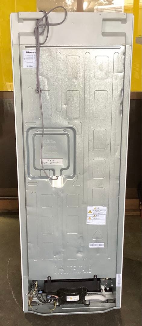 ハイセンス 3ドア冷蔵庫 HR-D2801W 282L 2020年製