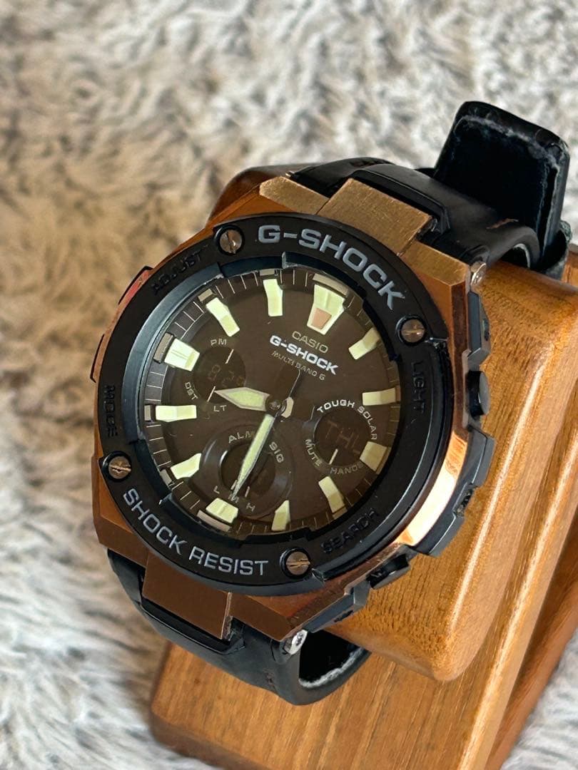 訳あり2本セットG-SHOCK GST-W120L と W310