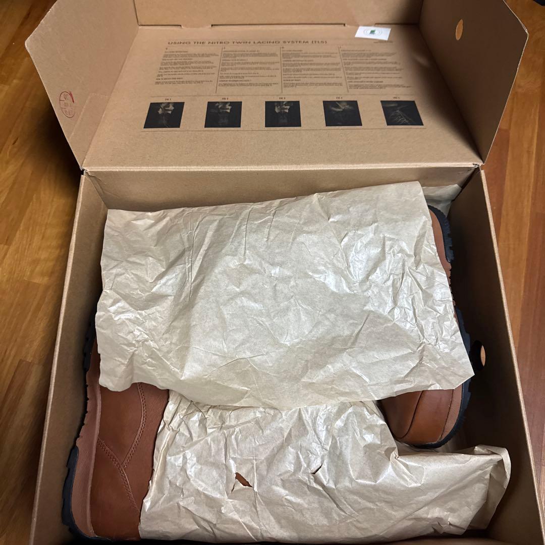 社畜。注意プロフ確認NITRO ナイトロ　スノーボードブーツ ブラウン