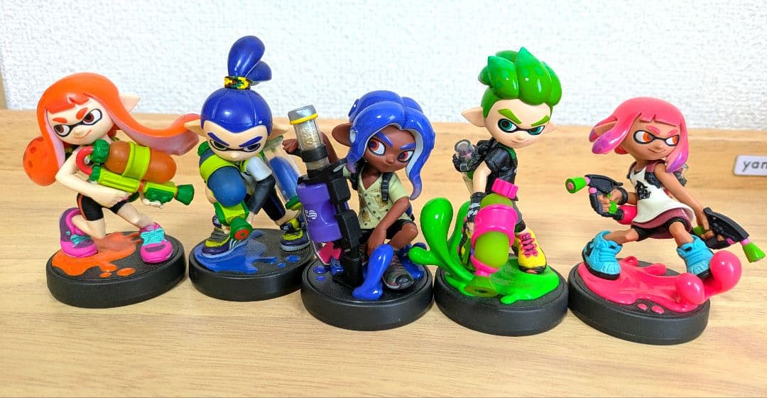 【値下げ可】スプラトゥーン amiibo 14体