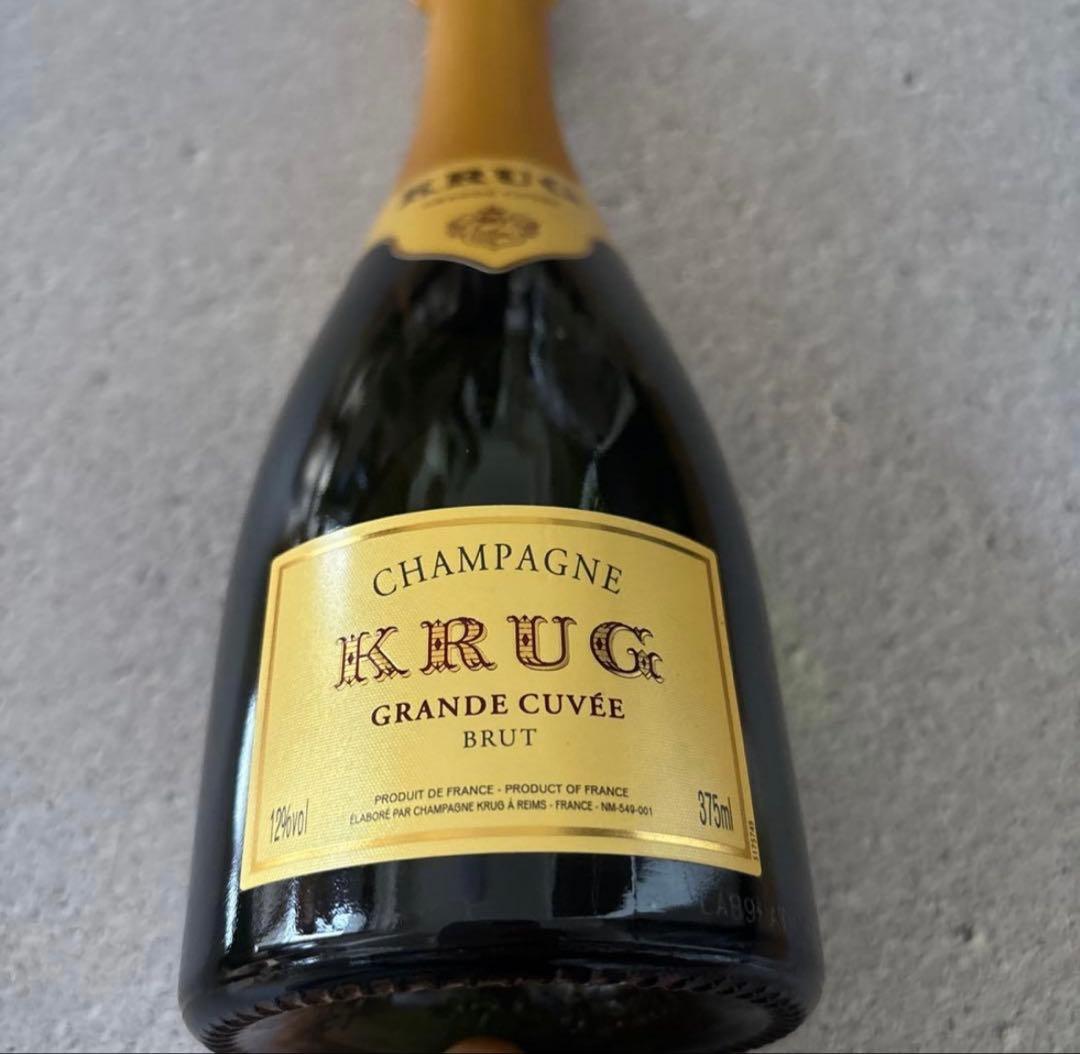 クリュッグ グラン キュヴェ ブリュット　375ml