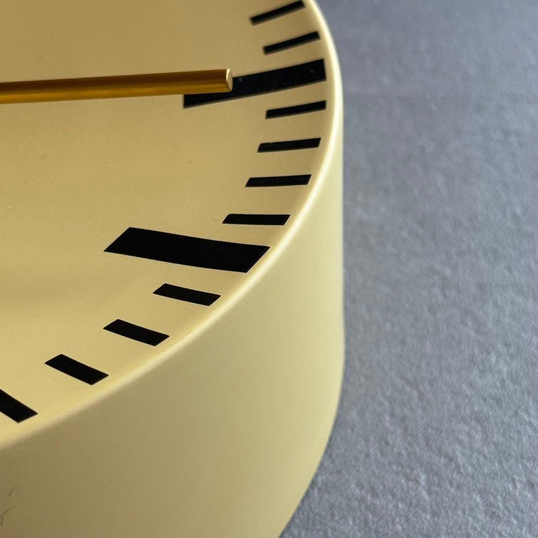 【専用】HAY アナログ掛け時計　Shane Schneck 北欧　イエロー