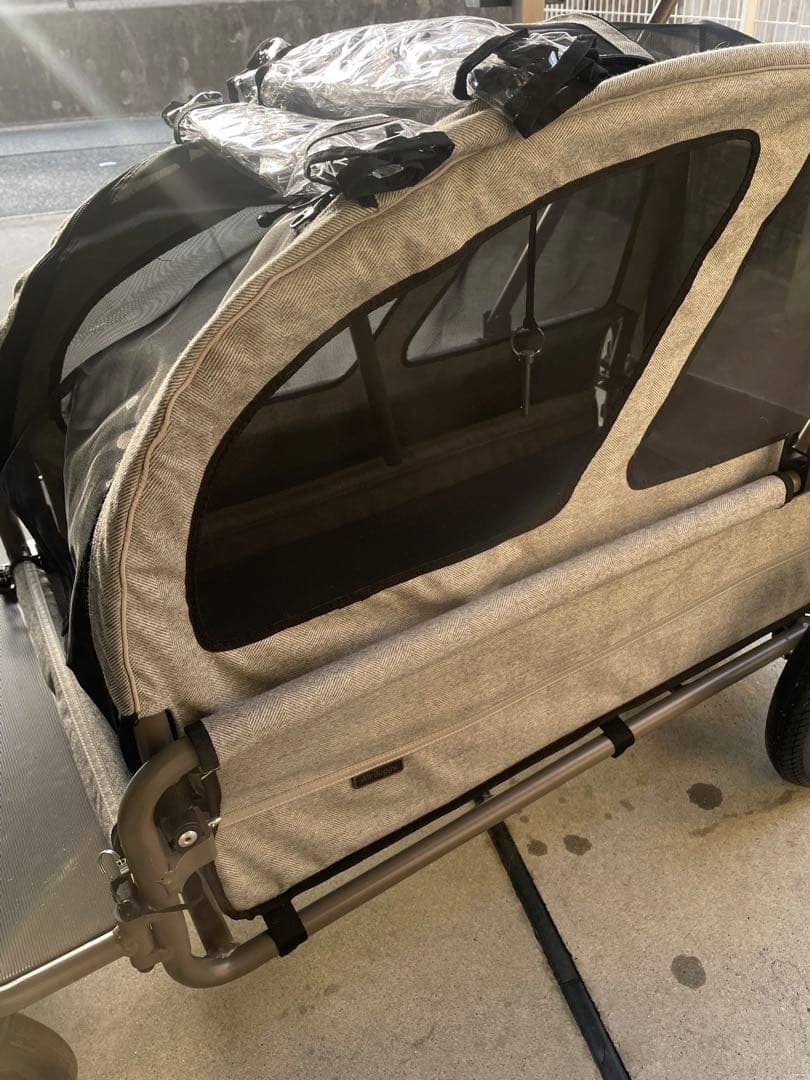 エアーバギーキャリッジ　大人気アースグレイ　美品　期間限定値下げ！