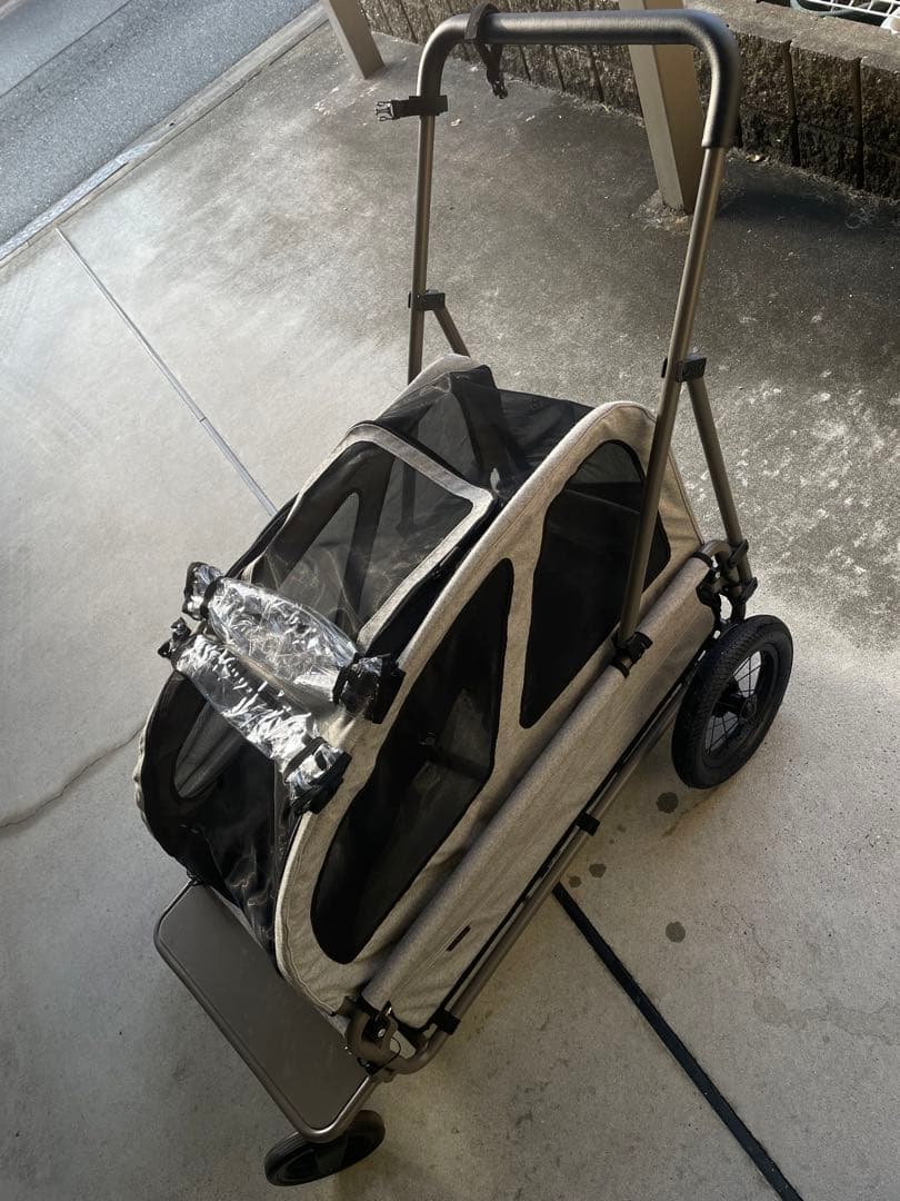 エアーバギーキャリッジ　大人気アースグレイ　美品　期間限定値下げ！
