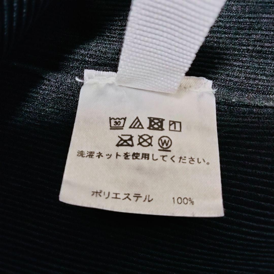 美品近年モデルPLEATS PLEASE アコーディオン　ノースリーブ　ブラック