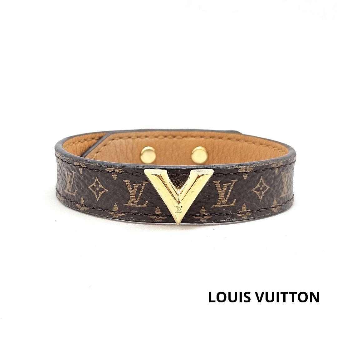 LOUIS VUITTON ヴィトン エセンシャルV ブレスレット モノグラム