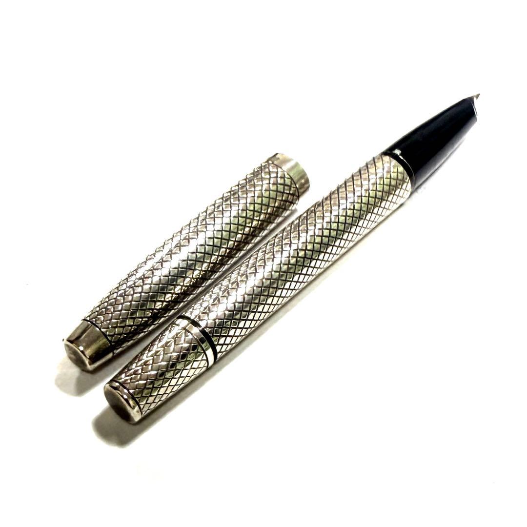 SHEAFFER シェーファー インペリアル K14スターリングシルバー万年筆