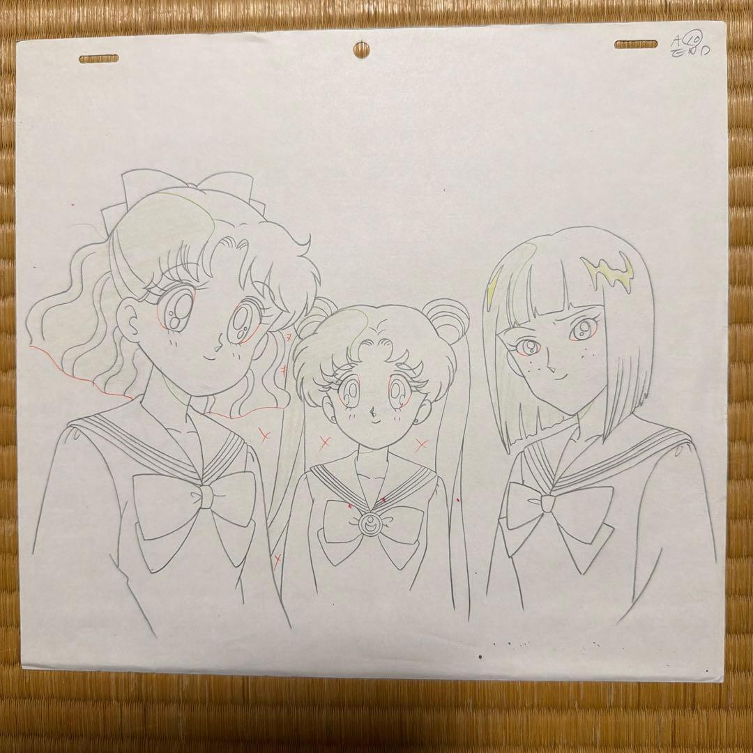 セーラームーン　セル画