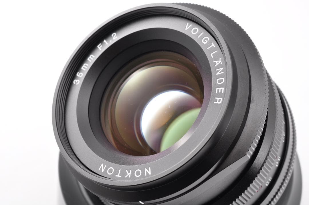 レンズ(単焦点) Voigtlander Nokton 35mm F/1.2 #FK15