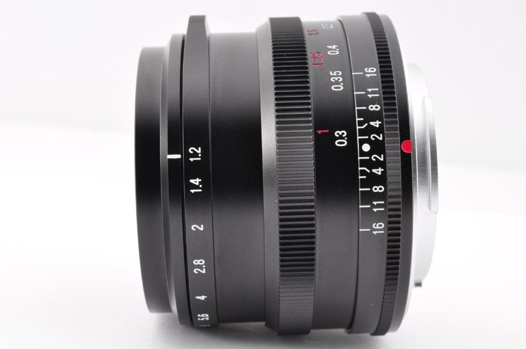レンズ(単焦点) Voigtlander Nokton 35mm F/1.2 #FK15