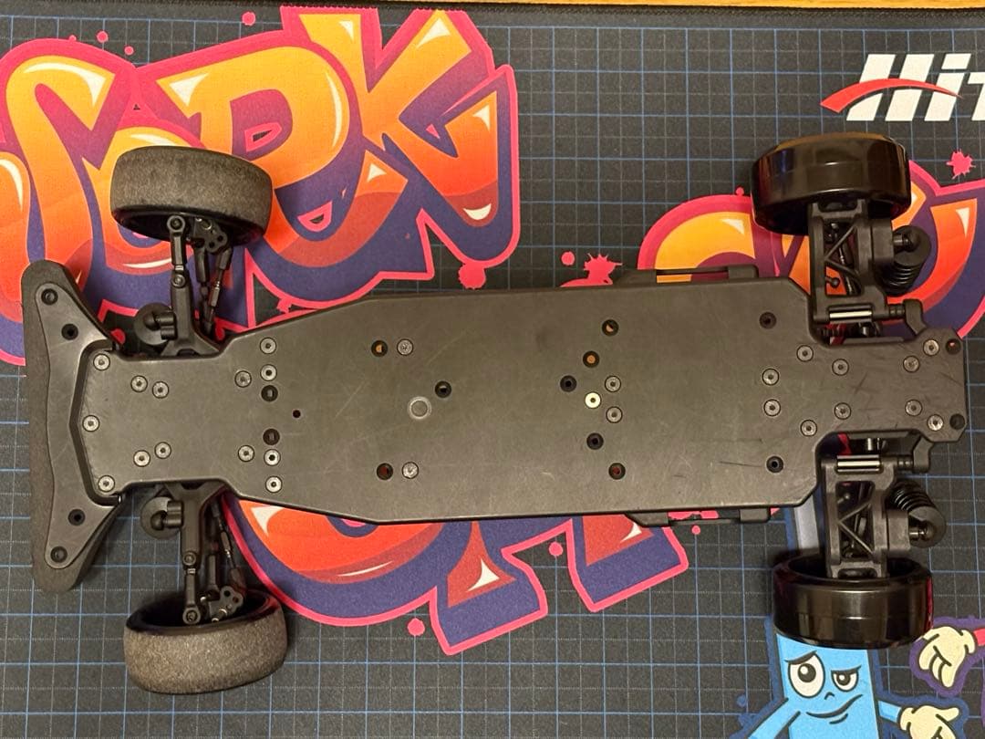 prestige4456 　YOKOMO ドリフトパッケージ RD2.0