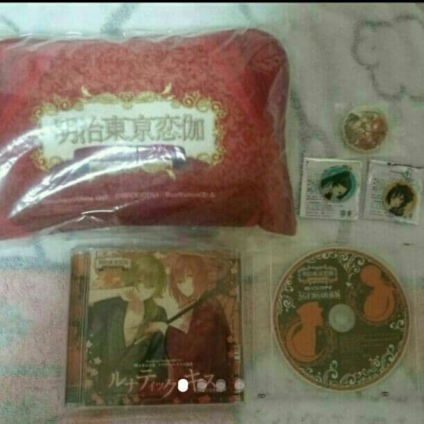 明治東亰恋伽グッズセット