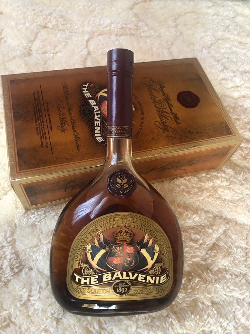 ザ バルヴェニー1892年クラシック 750ml 43% THE BALENIE