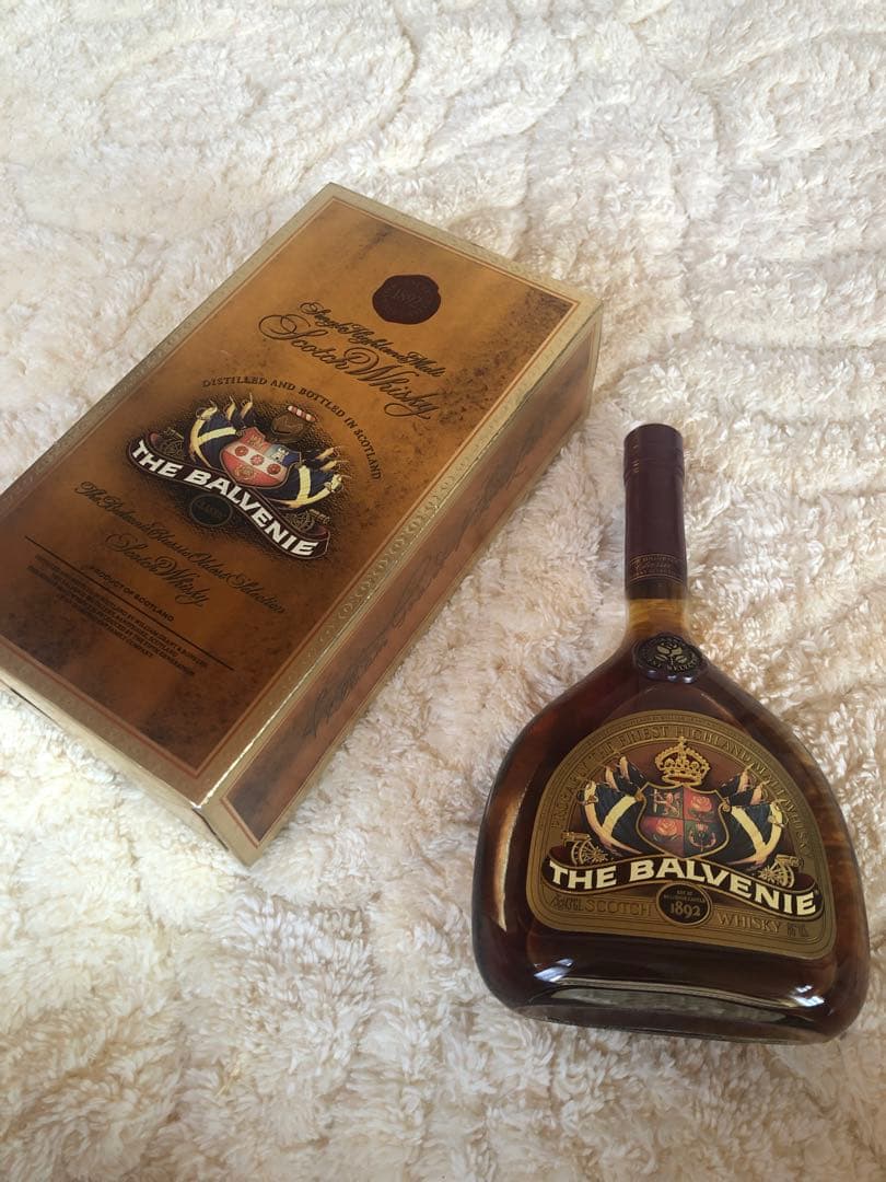 ザ バルヴェニー1892年クラシック 750ml 43% THE BALENIE