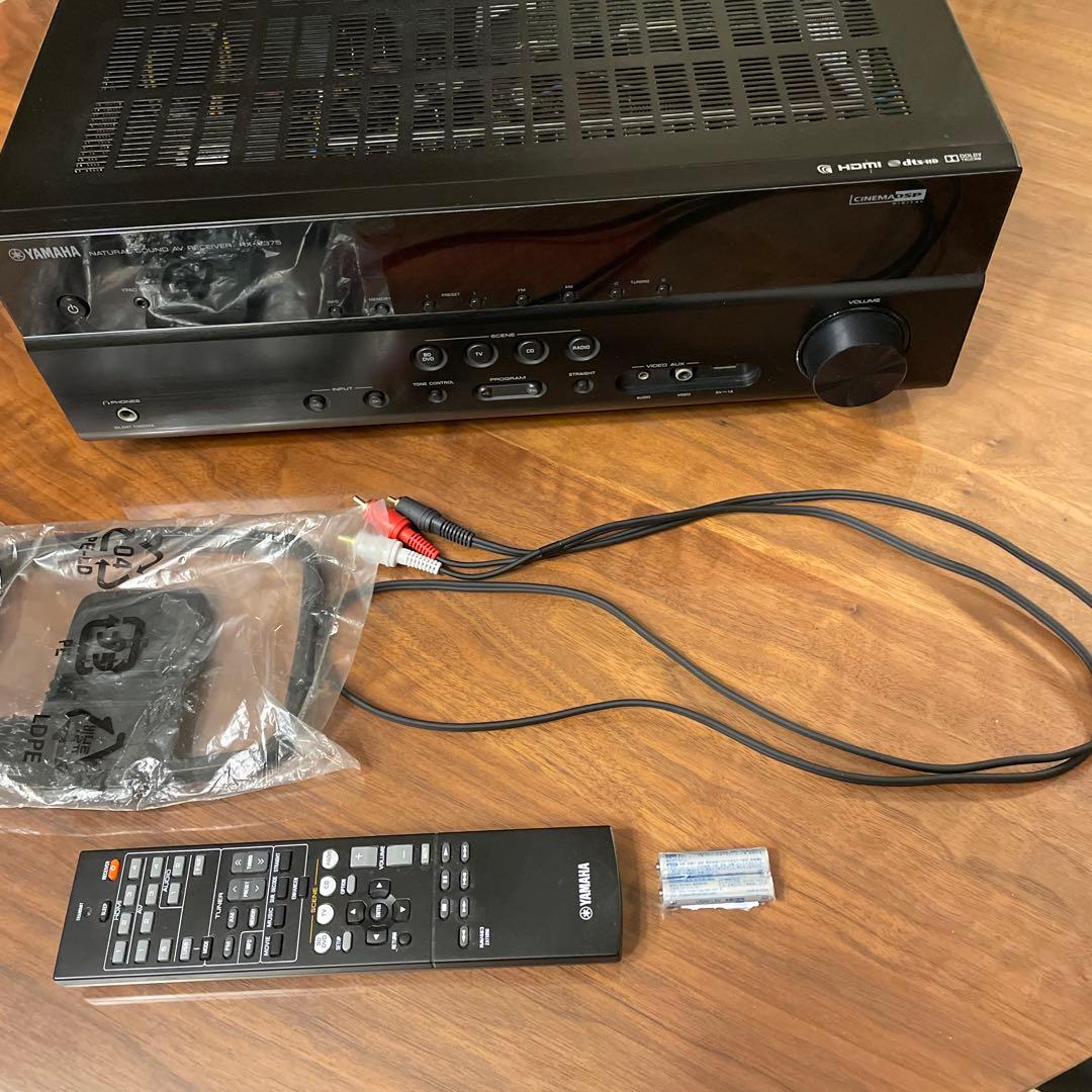 YAMAHA AVレシーバー 5.1ch RX-V375