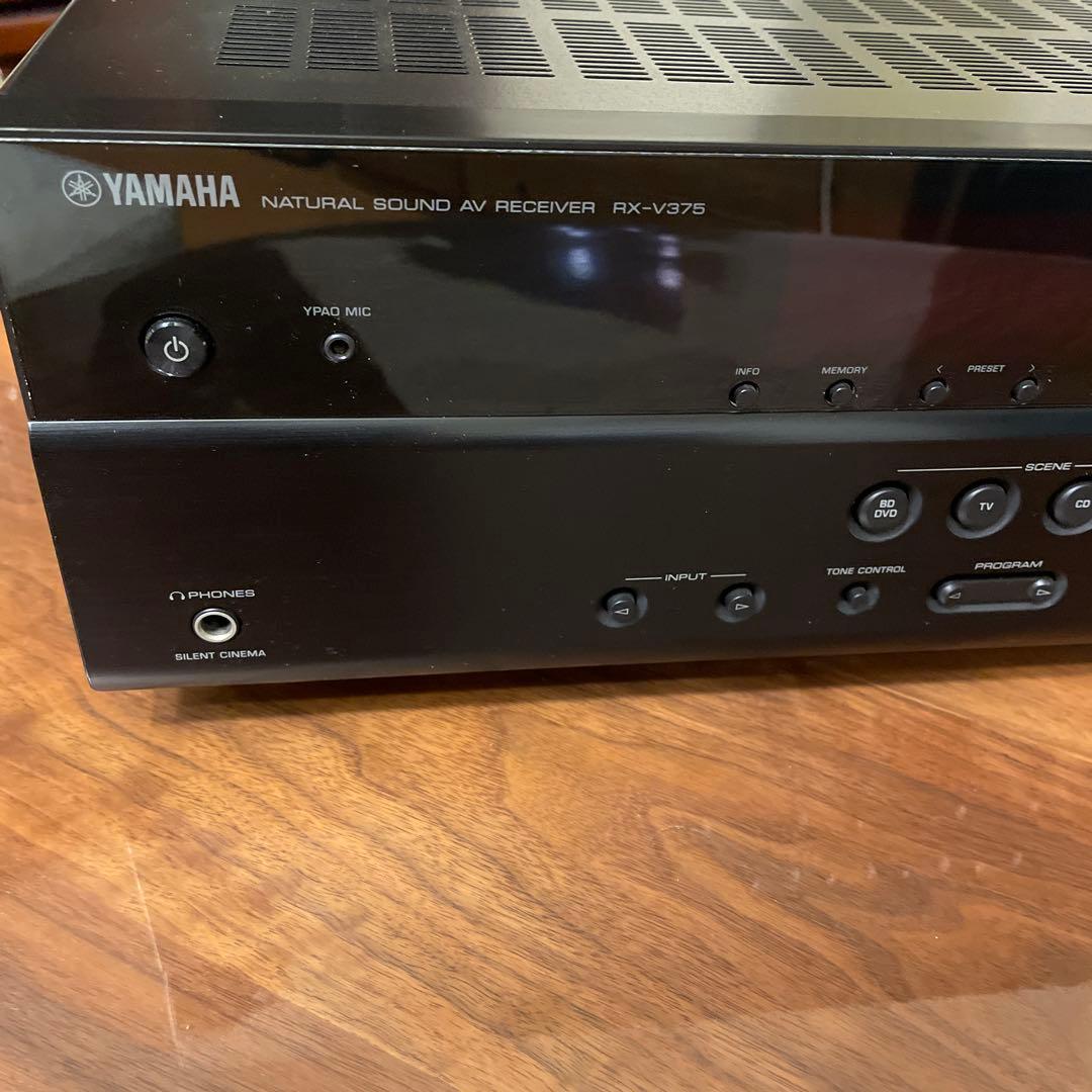 YAMAHA AVレシーバー 5.1ch RX-V375