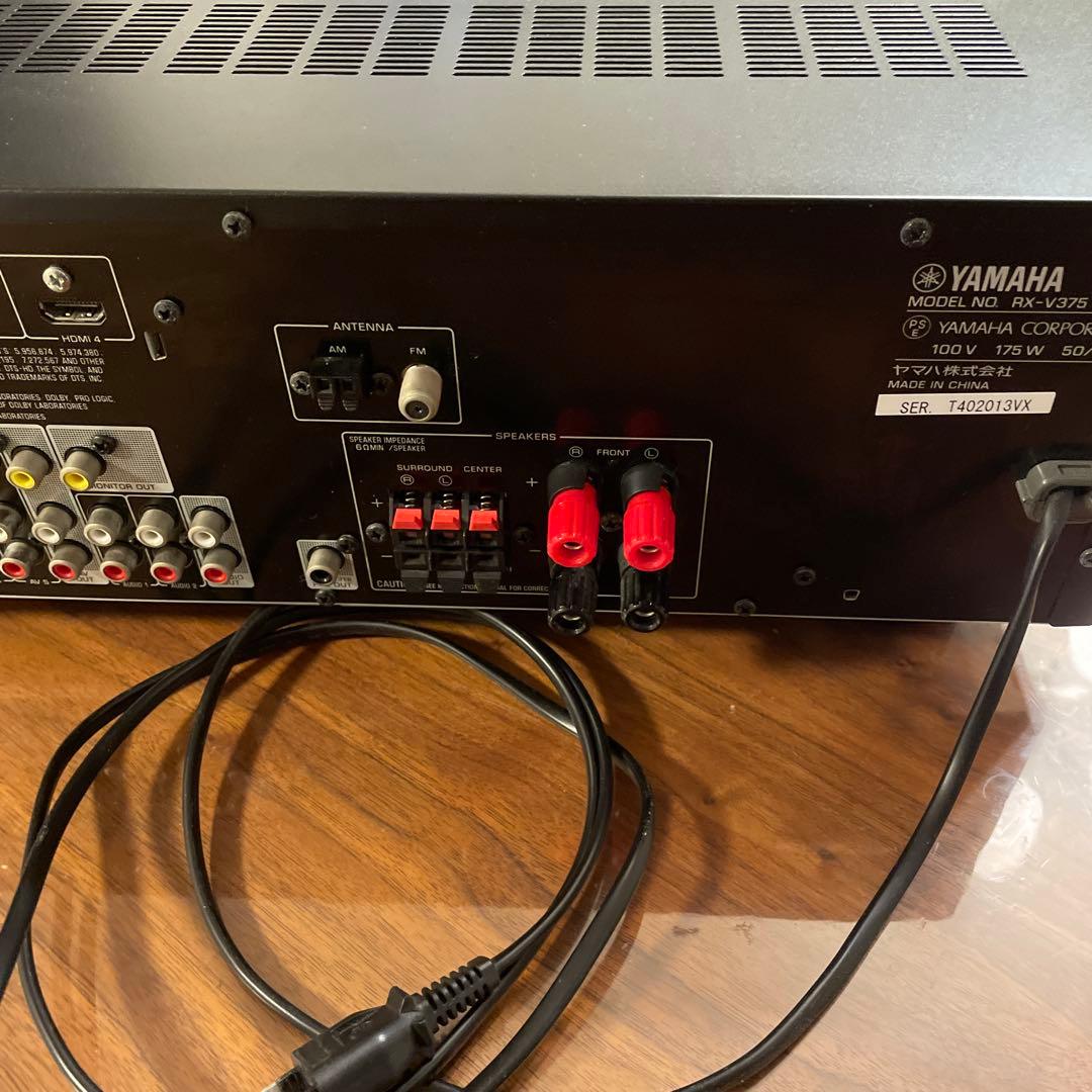 YAMAHA AVレシーバー 5.1ch RX-V375