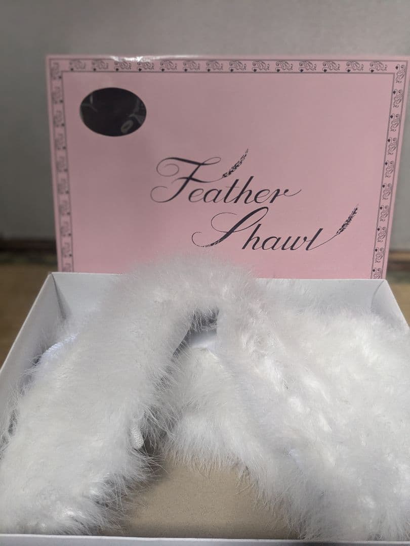 即購入◎お着物用バッグ・草履・ボアショール☆