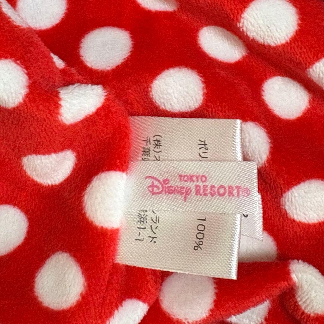 ディズニー マフラーキャップ ミニー