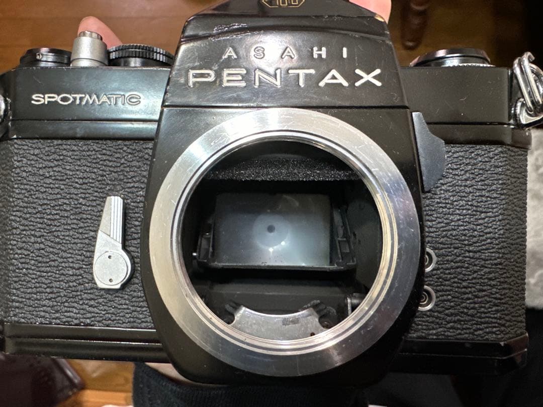 【即撮影可能】 フィルムカメラ Pentax SP レンズ3個付き