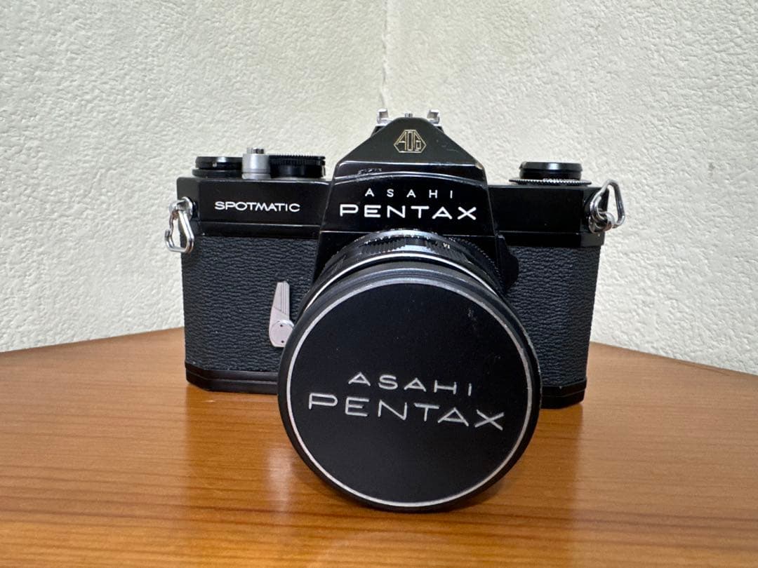 【即撮影可能】 フィルムカメラ Pentax SP レンズ3個付き