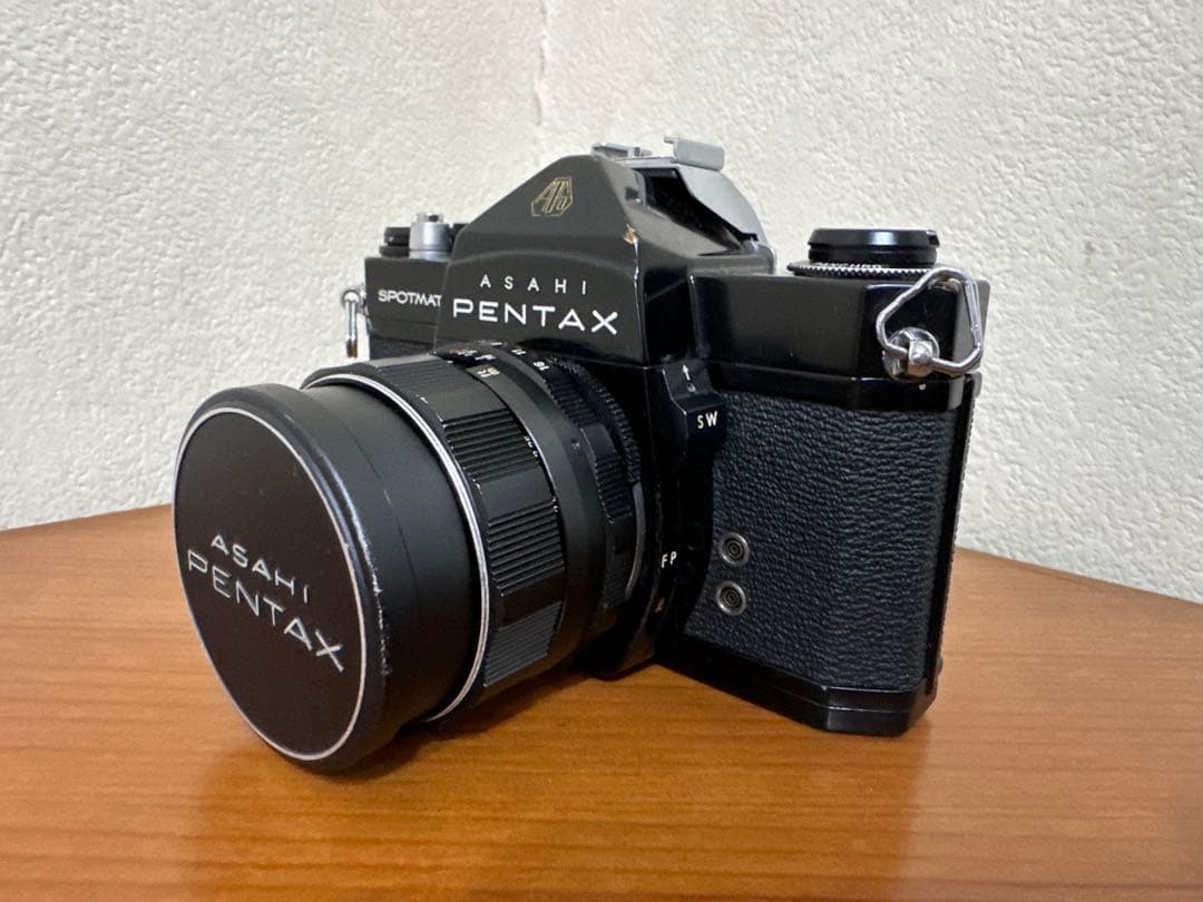【即撮影可能】 フィルムカメラ Pentax SP レンズ3個付き