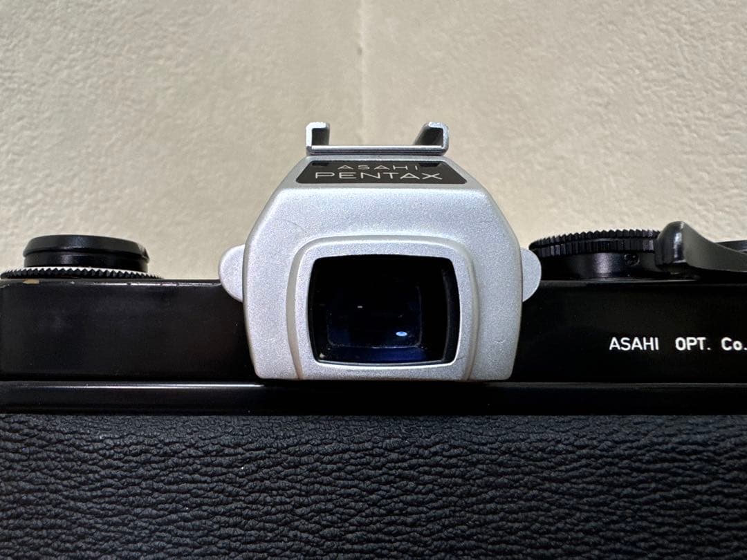 【即撮影可能】 フィルムカメラ Pentax SP レンズ3個付き