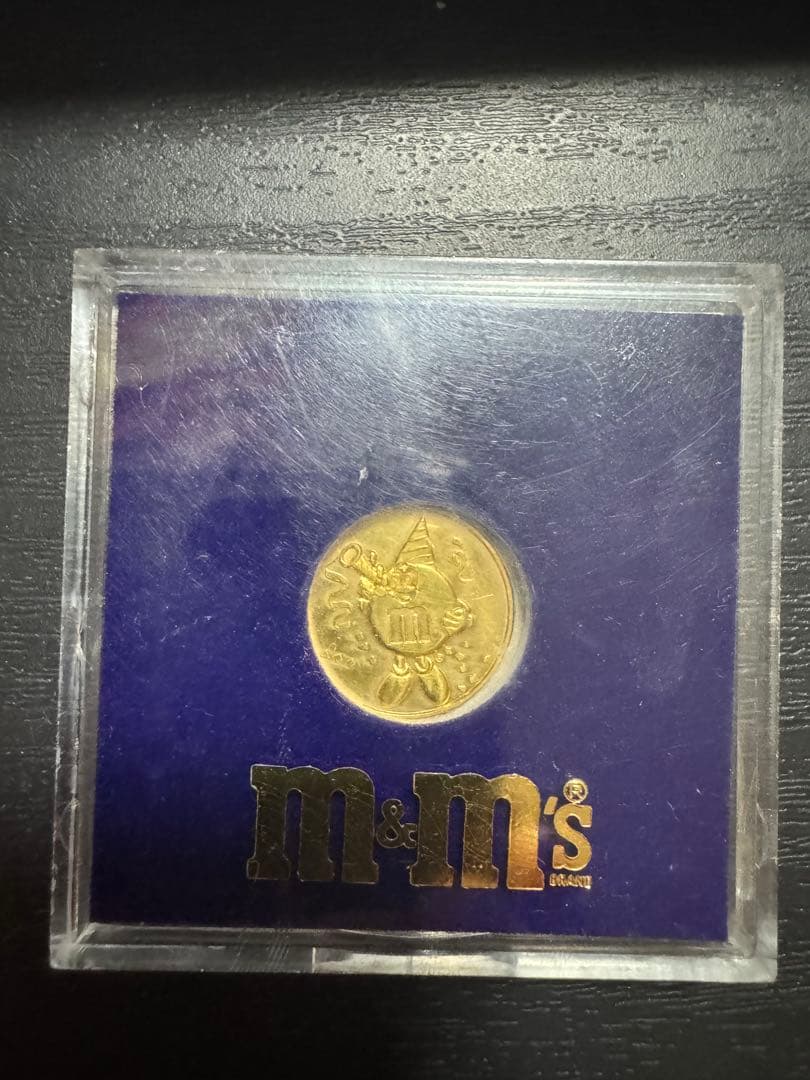 M&M's 純金　50周年記念