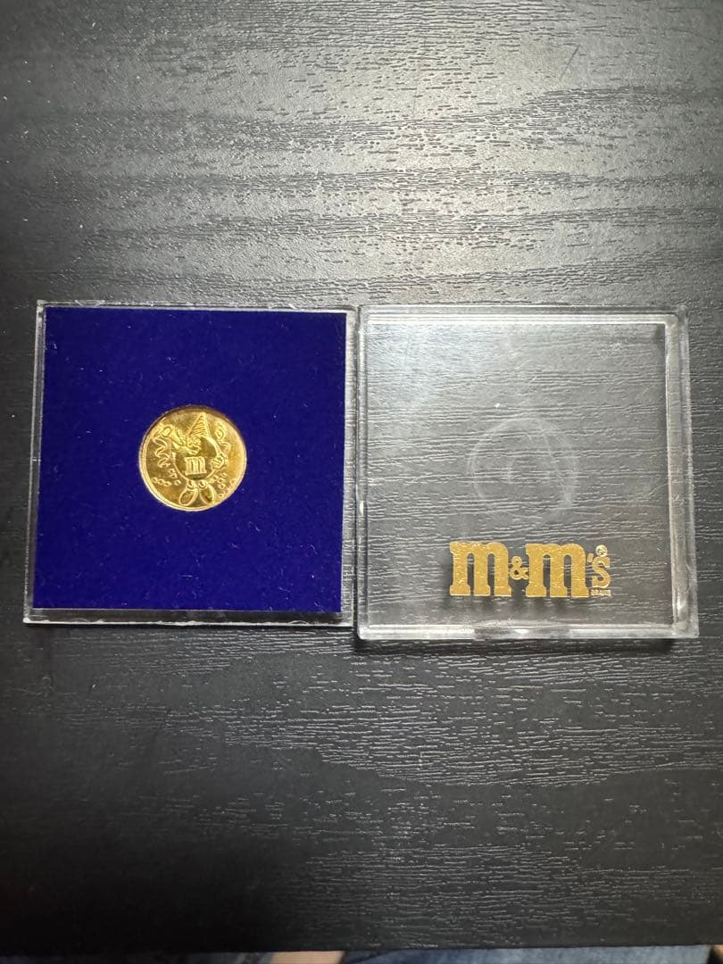 M&M's 純金　50周年記念