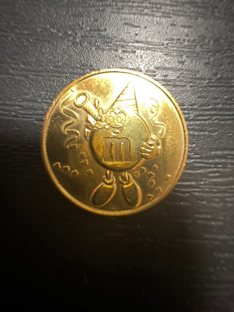 M&M's 純金　50周年記念