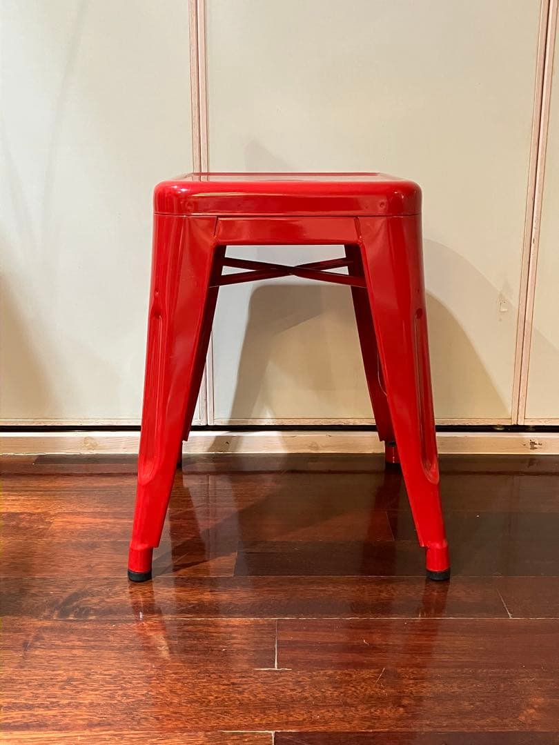 フランス製 TOLIXトリックス H スツールオリジナル　レッド