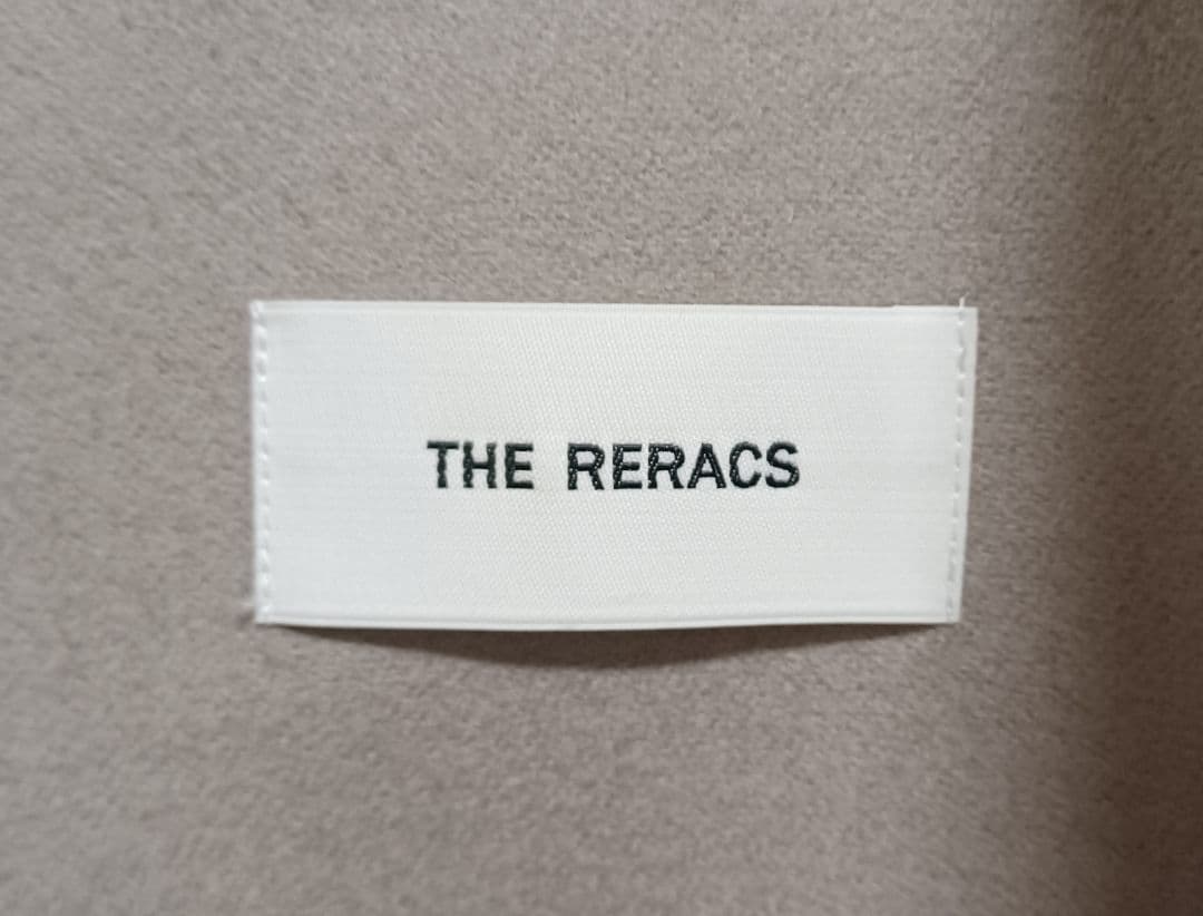 24FW Reracs 36 ミドルバルカラーコート