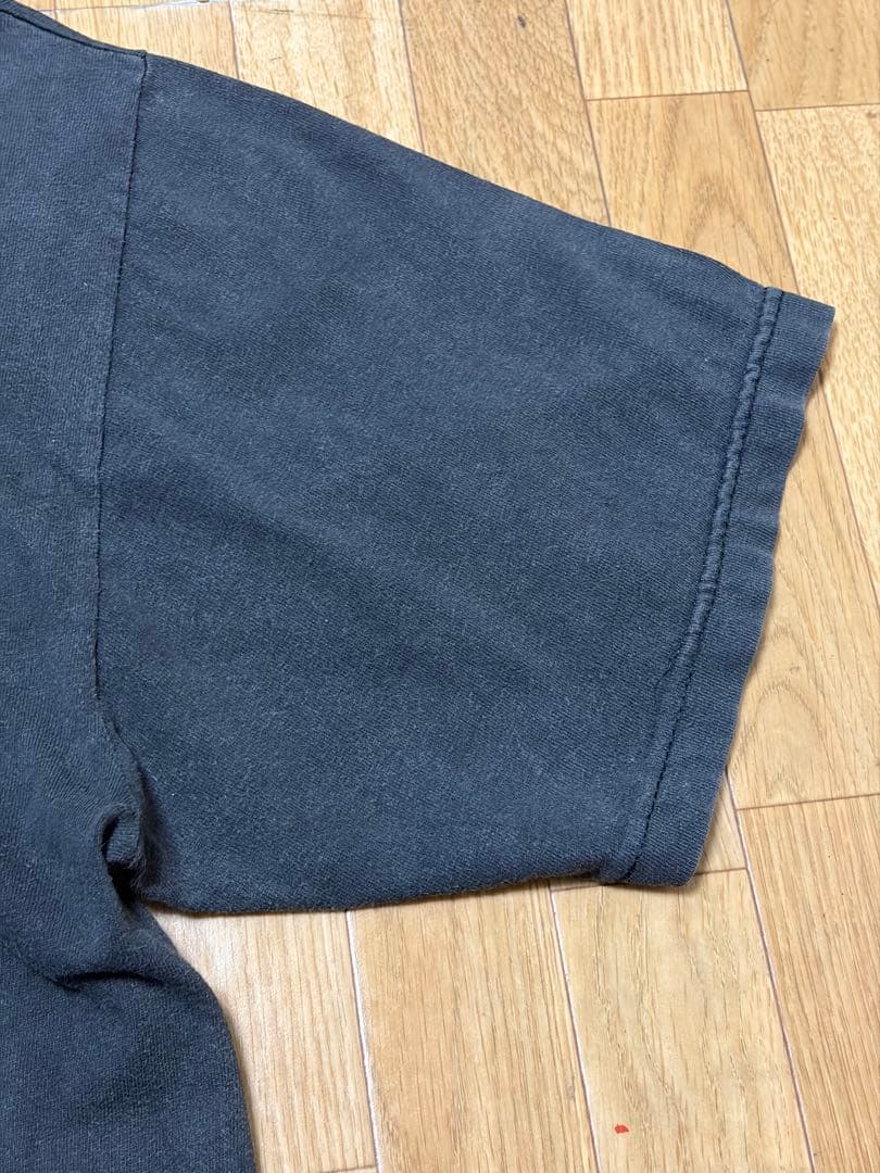 90s Hanes THRASHER スカル Tシャツ ヴィンテージ 古着