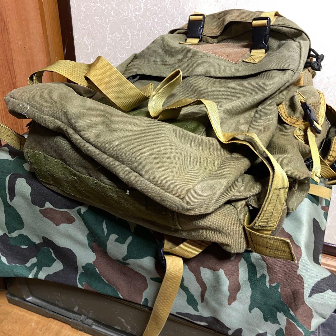 YUBIDEBU レンジャーアサルト ジャンパブル　バックパック ＯＤ