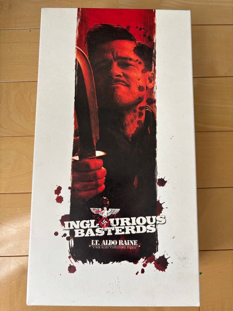 イングロリアス・バスターズ　アルド・レイン中尉 ホットトイズ　HOT TOYS