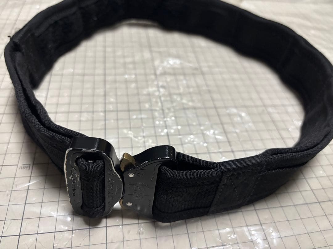田村装備開発 RANGER BELT COBRA 黒 Sサイズ サバゲー PTW