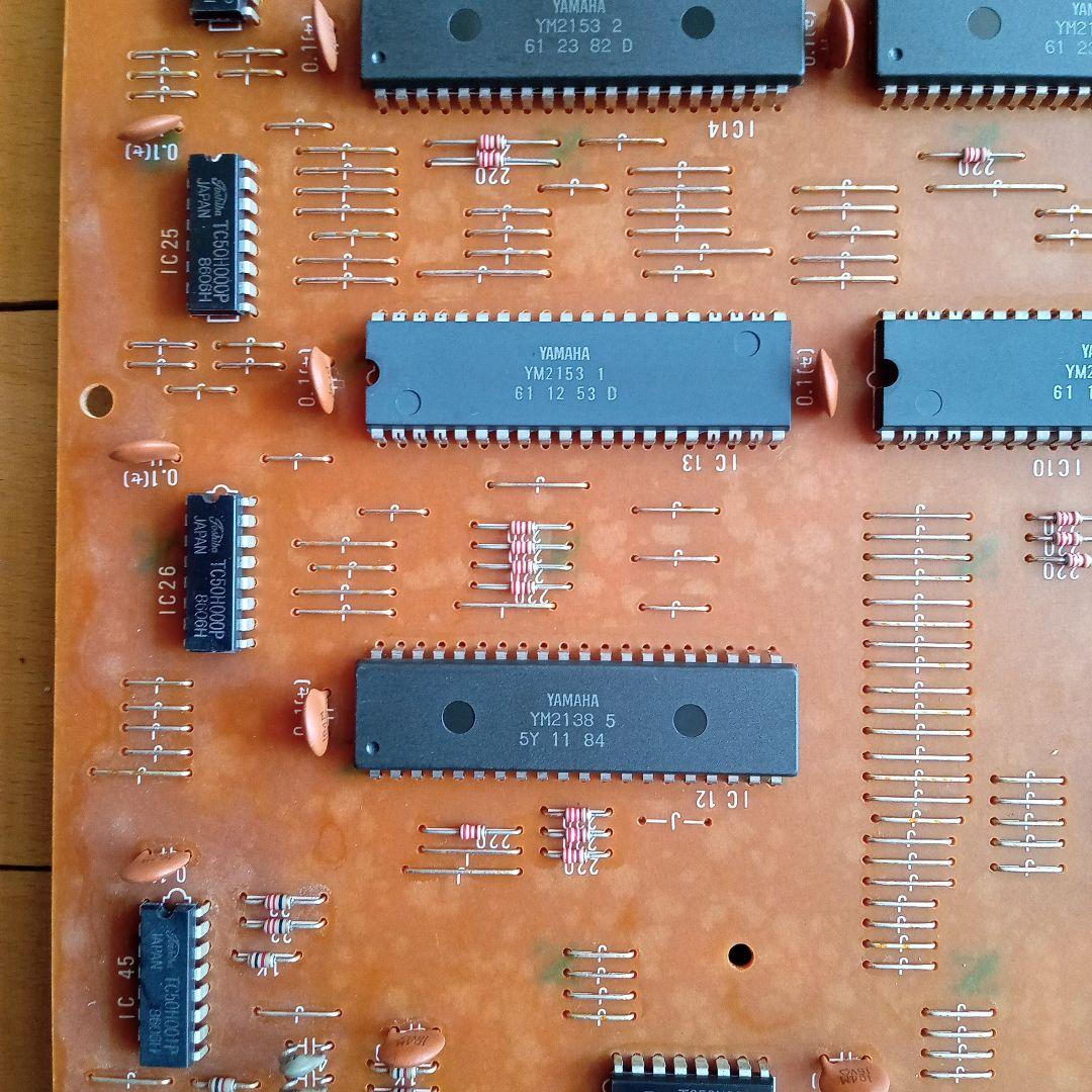 YAMAHA　FE-50    メイン基板