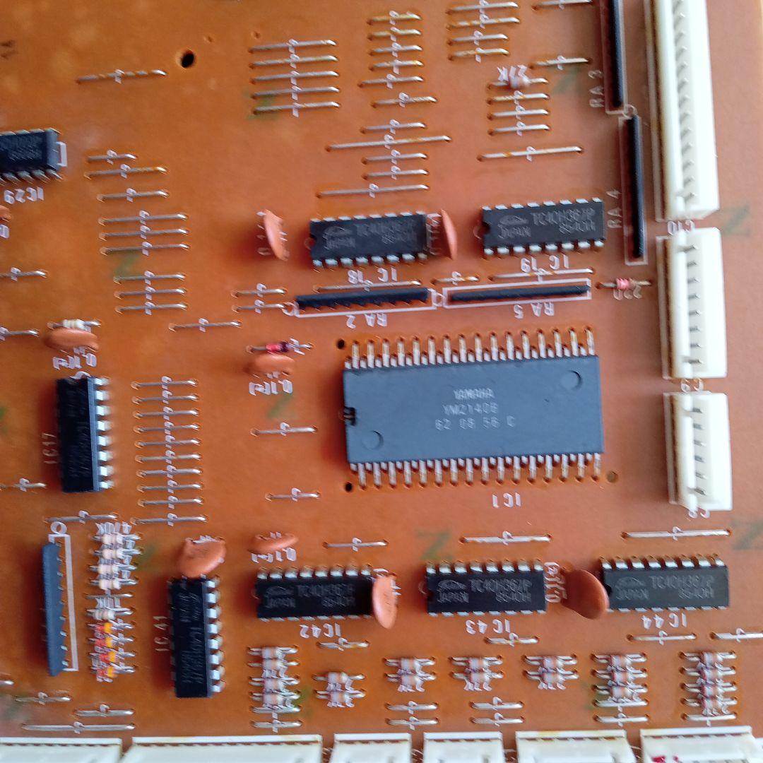 YAMAHA　FE-50    メイン基板